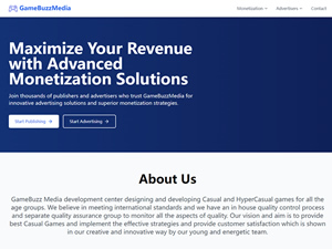 GameBuzz Media logo