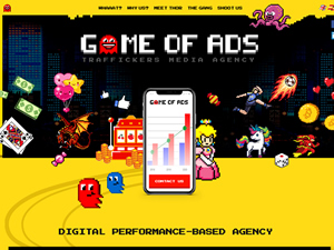 Game of Ads logo