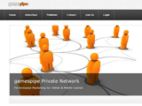 Gamespipe logo