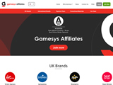 Gamesys Affiliates logo