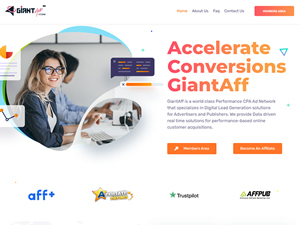 GiantAff logo