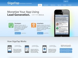 GigaTap logo