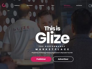 Glize logo