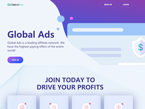 Global Ads logo