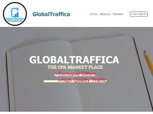 GlobalTraffica logo