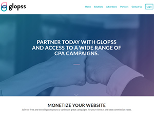 Glopss logo