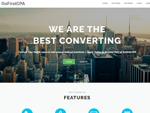 GoFirst CPA logo
