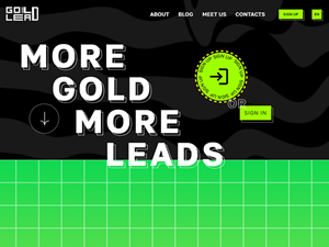 GoldLead logo