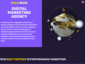 Gold Rush Services logo