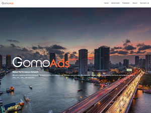 GomoAds logo