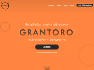 Grantoro logo