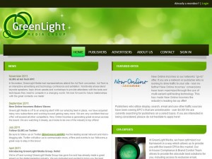 Green Light Media logo