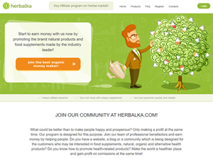Herbalka logo