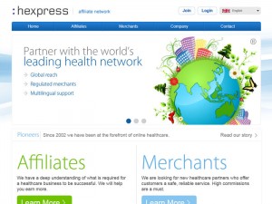 Hexpress Affiliate Network logo