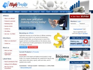 HighProfits logo