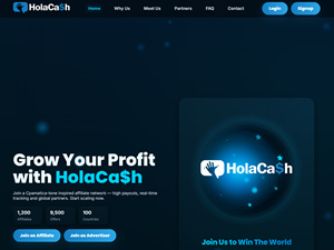 Holacash Network logo