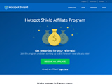 Hotspot Shield VPN Affiliate Program logo