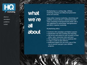 HQ Marketing logo