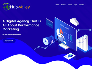 Hub-Valley logo