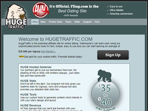 HugeTraffic logo