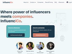 Influencico logo