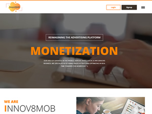 Innov8mob logo