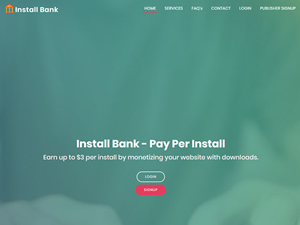 Install Bank logo