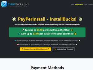 InstallBucks logo