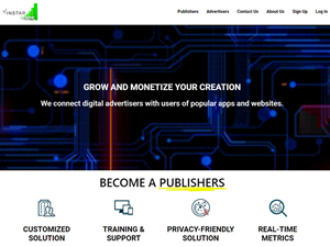 Instar Leads logo