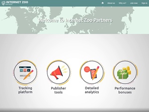 Internet Zoo Partners logo