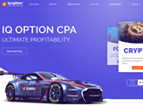 IQ Option CPA logo