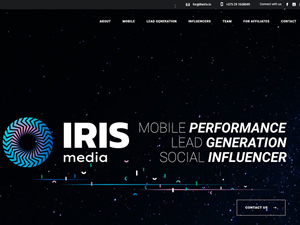 Iris Media logo