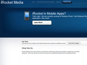 iRocket Media logo