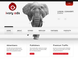Ivory Ads logo
