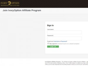 IvoryOption Affiliates logo