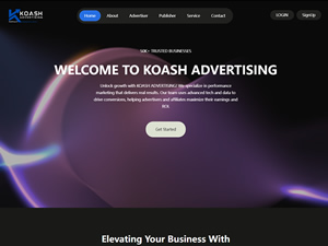 Koash Advertising logo