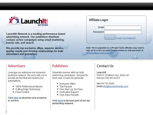 LaunchIt! Network logo