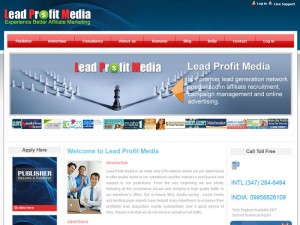 Lead Profit Media logo