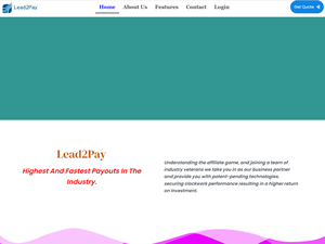 Lead2Pay logo