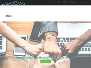 LeadBang logo