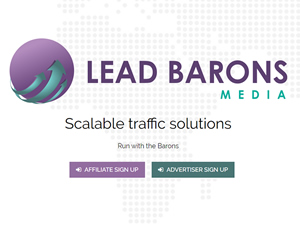 Lead Barons Media logo