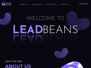 LeadBeans logo