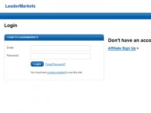 LeaderMarkets logo