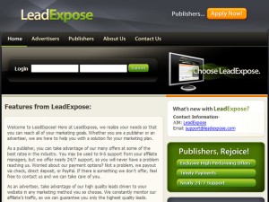 LeadExpose logo