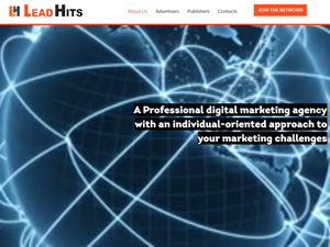 LeadHits logo