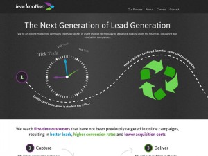 Leadmotion logo