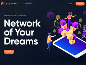 Leadprom logo