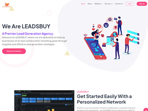 Leads Buy logo