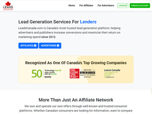 Leads Canada logo