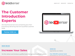 LeadSense logo